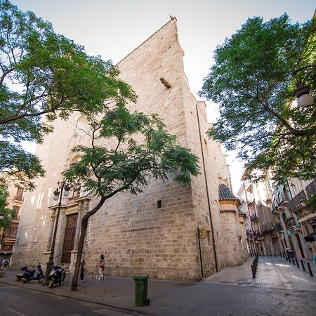 Petit Palace Plaza De La Reina Valencia Bagian luar foto