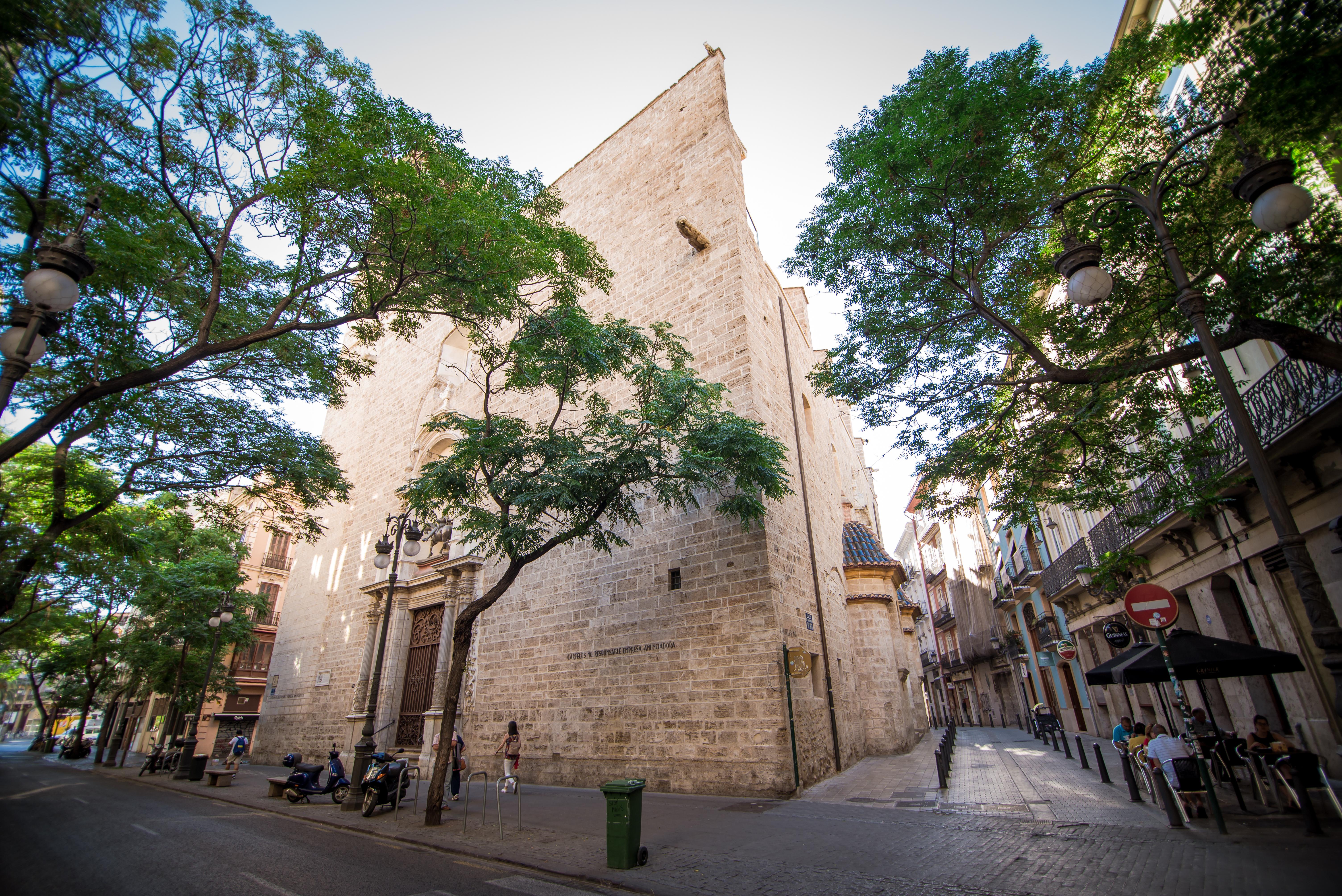 Petit Palace Plaza De La Reina Valencia Bagian luar foto